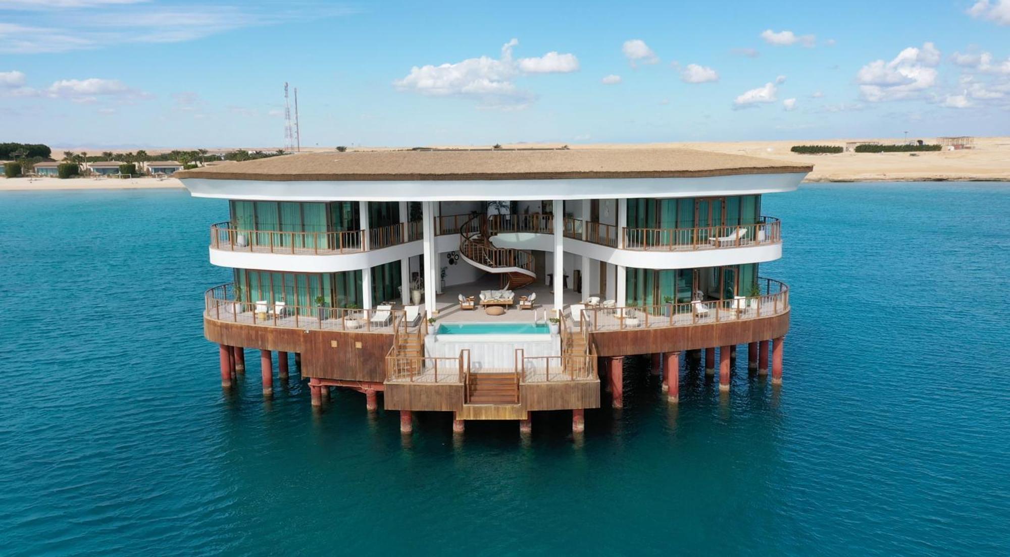 Tawila Island Resort Hurghada Bagian luar foto