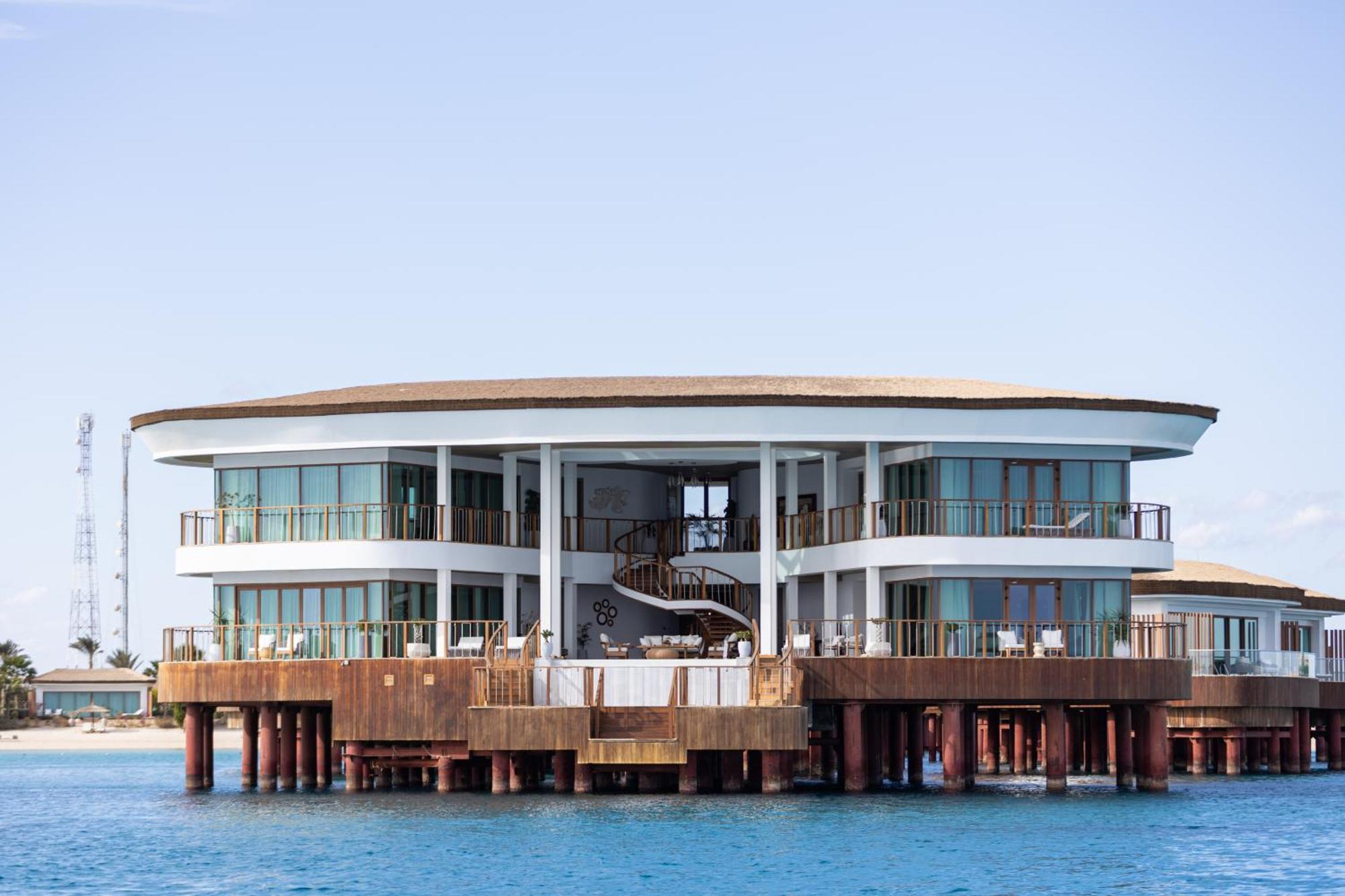Tawila Island Resort Hurghada Bagian luar foto